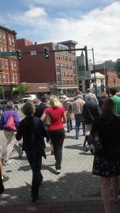 John Neale's walking tour of the South End.