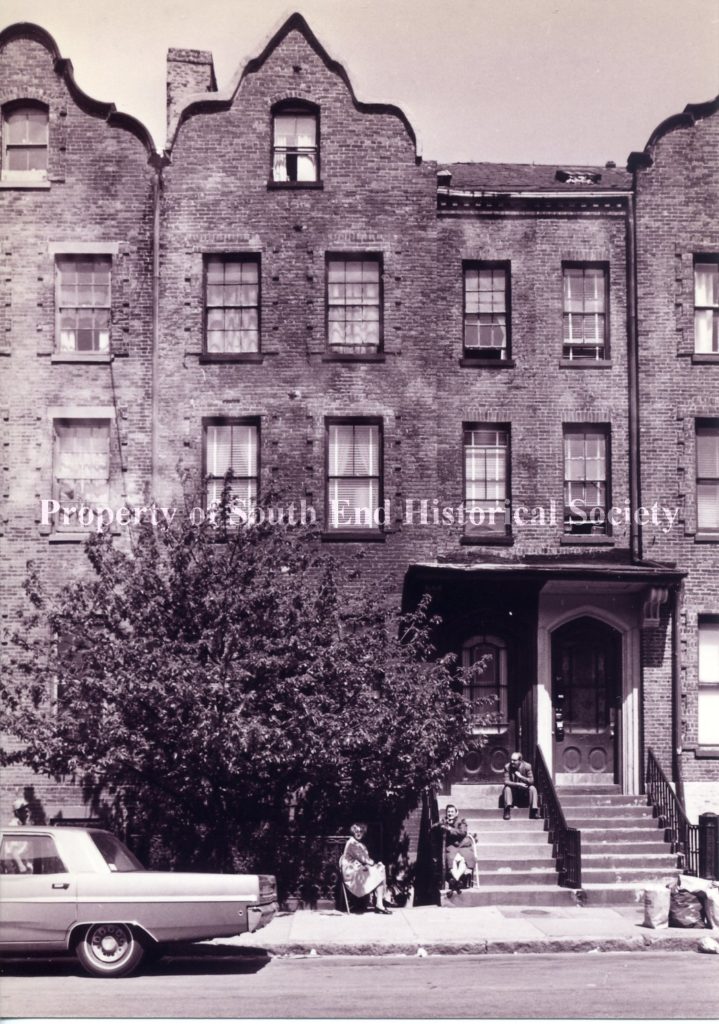 289 Shawmut Avenue, 1972