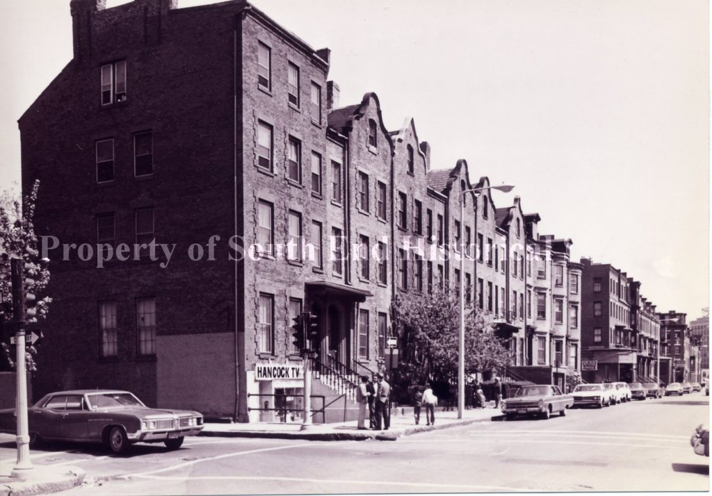 Block 293-275 Shawmut Avenue, 1972